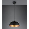 Zwieszana lampa Punch R30811932 RL Light kopuła do salonu czarna