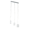 Potrójna lampa zwieszana Crystal X MD61109-3A Italux chrom