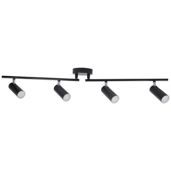 Plafon LAMPA sufitowa GAVI 308443 Polux regulowana OPRAWA listwa LED 18W 3000K tuby czarne