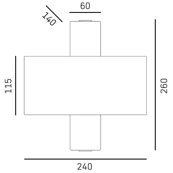 Abażurowy kinkiet Hadley W02579AU-WH na korytarz złoty