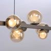 Regulowana lampa wisząca góra-dół E-POPUP brązowa 2558-97 18xLED 1,8W 2200-5000K CCt