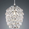 Lampa wisząca ananas PETTY R30451006 RL Light kryształowa glamour chrom