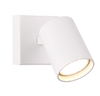 Kinkiet LAMPA ścienna TOP W0218 Maxlight metalowa OPRAWA reflektorek tuba biała