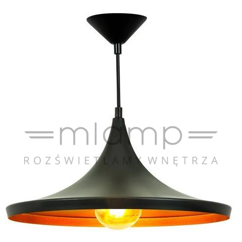 LAMPA wisząca MODERN 305442 IL MIO metalowa OPRAWA ORI zwis SONA czarny złoty coretto 3