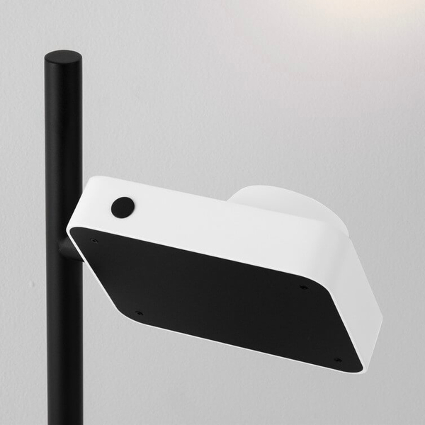 Lampka stołowa PARINAS LE44504 LED 9W 3000K regulowana biała czarna