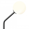 Gabinetowa lampa PURE 1064B1 Aldex biurkowa kula szklana czarna