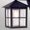 Zewnętrzna lampa na ściane Winchester BL18-BLACK Elstead latarnia IP23 czarny