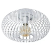 Sufitowa lampa druciana Manuela 78174/40/31 Lucide metalowa biała