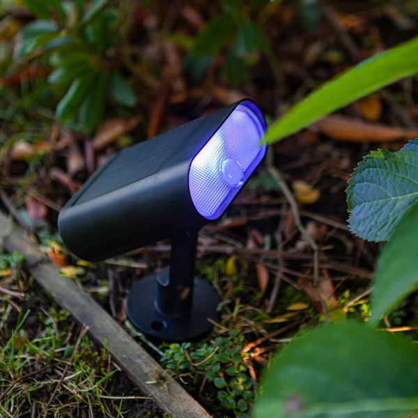 Wbijany naświetlacz tarasowy GINBO 6938405330 LED 7W 2700-6500K IP44 czarny