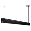Wisząca lampa listwa Beau 2220483003 15W 2700K czarny