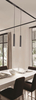 Lampa sufitowa Kerry AZ5203 10W tuba do systemu szynowego 1-faz czarna 