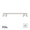 Sufitowy spot Pure-lines LED 25W z regulacją aluminium