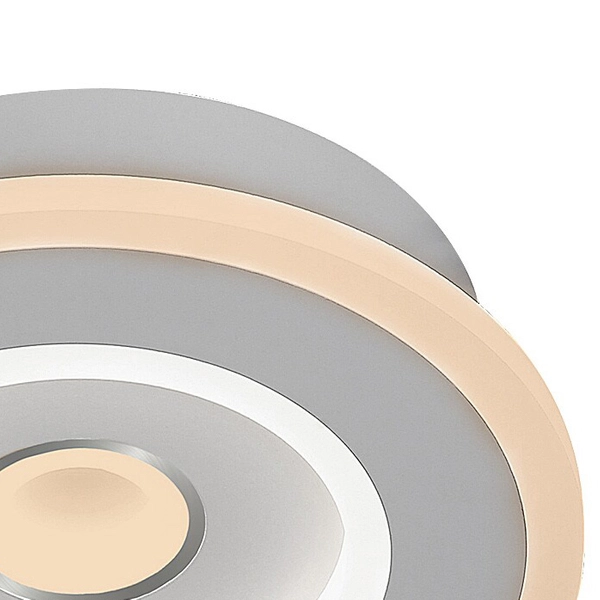 Okrągła lampa sufitowa Taneli 6959 LED 20W 3000-6000K do holu biała