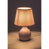 Dziecięca lampa stołowa Ingrid 74078 do sypialni ceramika różowy