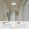 Sufitowa LAMPA plafon SONNET 1492 Rabalux okrągła OPRAWA metalowa wpust LED 30W 4000K biały