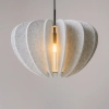 Salonowa lampa wisząca Cambio MOD398PL-01S do sypialni nad stół szara