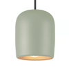 Lampa wisząca nad stół NOTTI 2213073023 do jadalni zielony