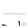 Sufitowa lampa sterowana pilotem PURE-LINES biała 6021-95 1xLED 18W 2700-5000K belka