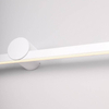 Podłużna lampa ścienna RAFAEL LE44421 LED 17W 3000K belka biała