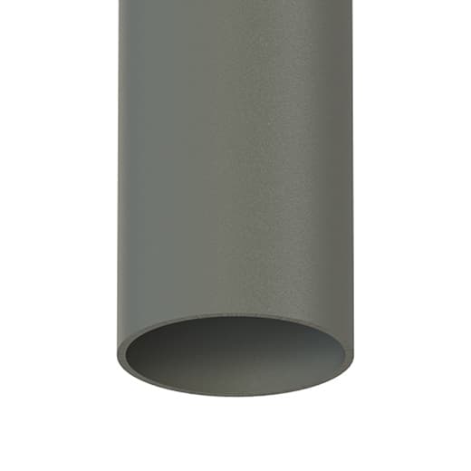 Natynkowa lampa sufitowa stick Fourty 10884 Nowodvorski sopel jedwabisty grafit