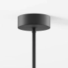 Ledowa lampa sufitowa Fad MOD070CL-L8B3K LED 8W 3000K czarna