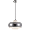 Wisząca lampa Valten AZ3167 Azzardo designerski klosz chrom