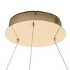Lampa pierścieniowa wisząca Ring Slim MSE1501100157 Moosee LED 28W 3000K złota