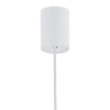 Zawiesie do lampy CL ITAKA 8280 metalowe regulowana wysokość białe