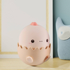 Dekoracyjna lampka nocna Baby 326973 Polux RGB dinozaur różowa