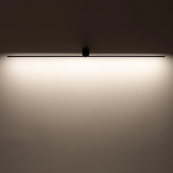 Ścienna lampa Spin S 10368 Nowodvorski LED 9W 3000K nowoczesna czarna