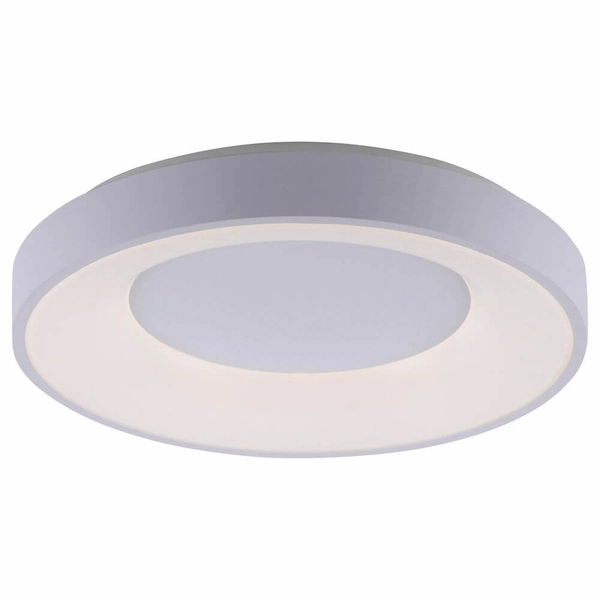 Okrągła lampa sufitowa Anika 14326-16 Just Light do holu LED 26,5W biała