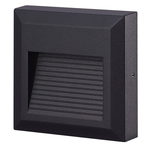 Ścienny kinkiet tarasowy AFI AZ4511 Azzardo LED 2,5W 4000K IP54 szary