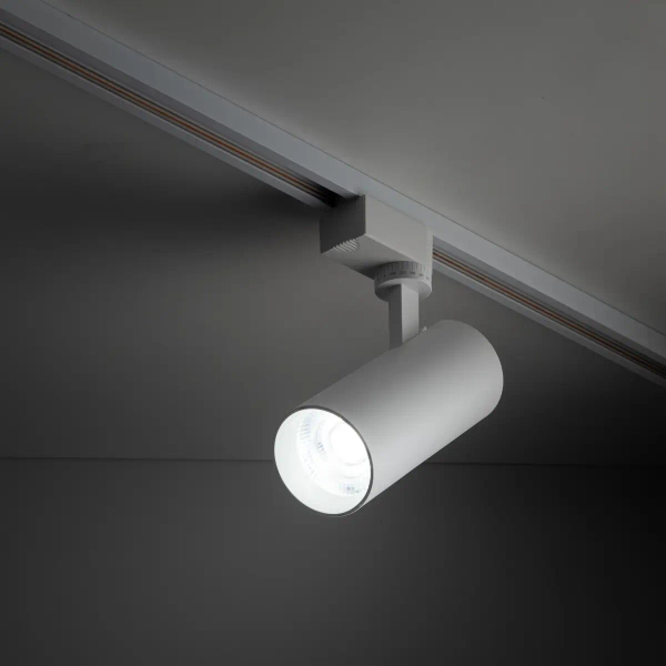 Ledowa szynowa lampa jednofazowa Tracer 18179 LED 10W CCT biały