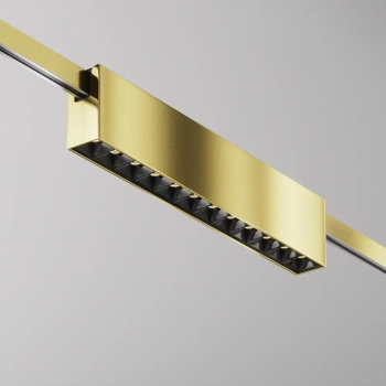 Lampa magnetyczna Points TR150-1-12W2.7K-M-BS-DE LED 12W 2700K mosiądz