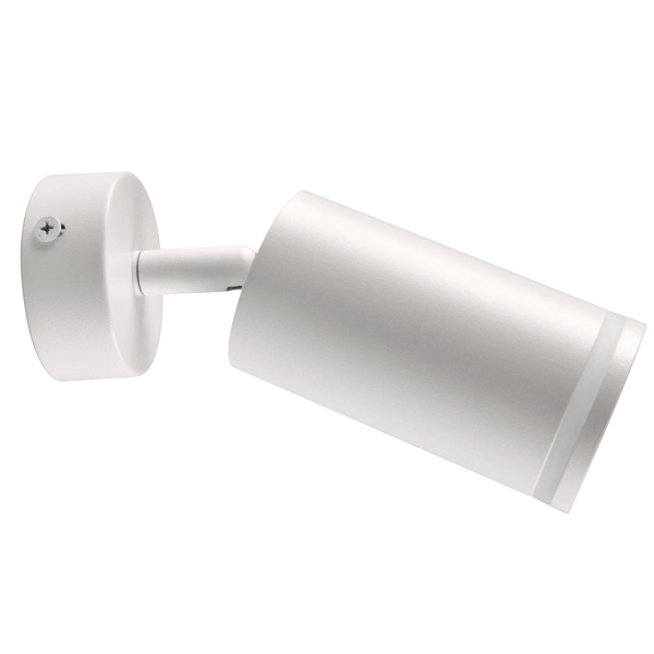 Sufitowo-ścienna lampa Paris 322272 z regulacją tubka biała