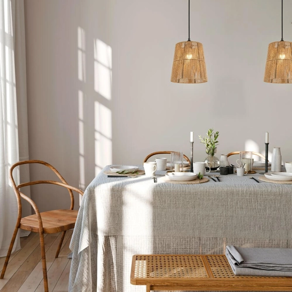 Zwisająca lampa Holm R31041026 RL Light zwis cage do salonu brązowy czarny