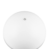 Lampka stojąca Fungo R57716131 IP54 LED 2W 3000-5000K grzybek biały