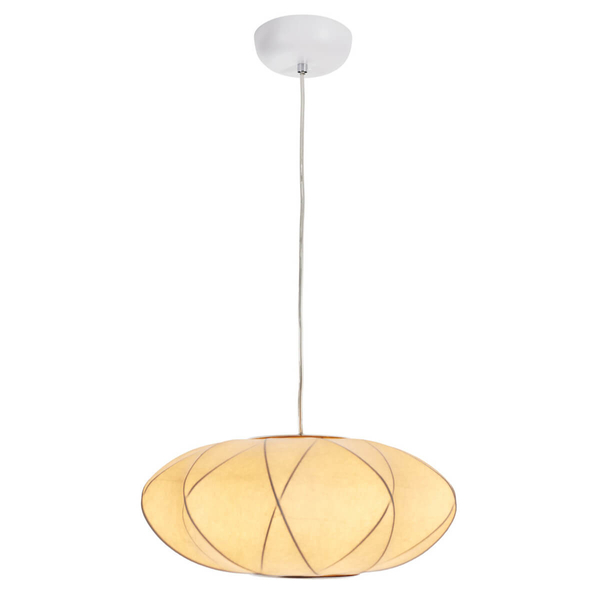 Lampa zwis do gabinetu SILK ST-2334-40 Step dekoracyjna metalowa biały