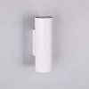 Lampa do minimalistycznych wnętrz MARLEY 212400201 biała tuba 2xGU10