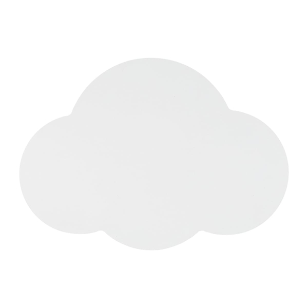 Kinkiet do pokoju dziecięcego chmura Cloud 4964 TK Lighting metalowy biały
