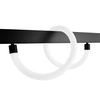 Magnetyczna lampa do szyn Magnetic M0022Z Maxlight LED 20W 2700-5000K czarna biała