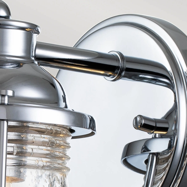 Kinkiet łazienkowy ścienny Ashland Bay QN-ASHLANDBAY1-PC-BATH Quintiesse IP44 chrom