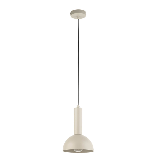 Punktowa lampa wisząca 40804 Sigma pojedyncza zwis beżowa