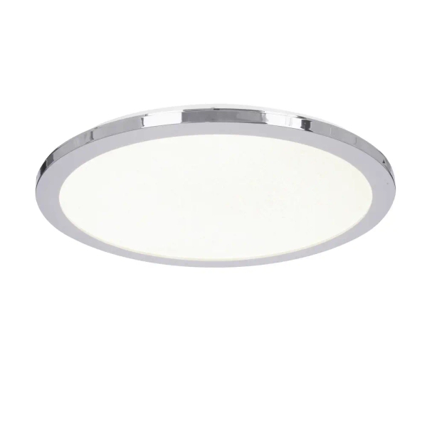 Łazienkowy plafon sufitowy Pixel 10-67432 LED 24W 3000K okrągły IP44 chrom