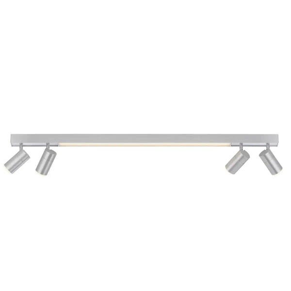 Sufitowy spot Pure-lines LED 25W 2700K-5000K z regulacją aluminium