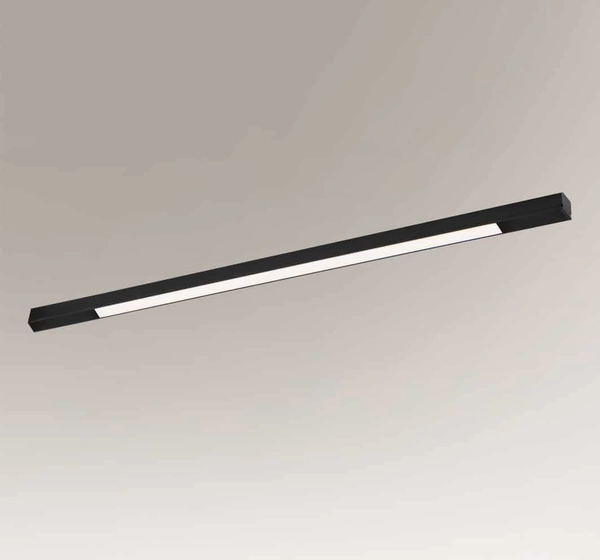 Plafon LAMPA industrialna HAKODA 1956 Shilo metalowa OPRAWA sufitowa LED 16W 3000K plafoniera listwa czarna