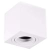 Spot LAMPA sufitowa BIMA ML7012 Milagro kwadratowy downlight do jadalni biały