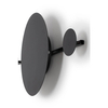 Kinkiet ledowy Shadow MSE010400210 wieszak 12W czarny