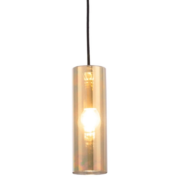 Salonowa lampa wisząca Gioia P011PL-01G Maytoni tuba złota