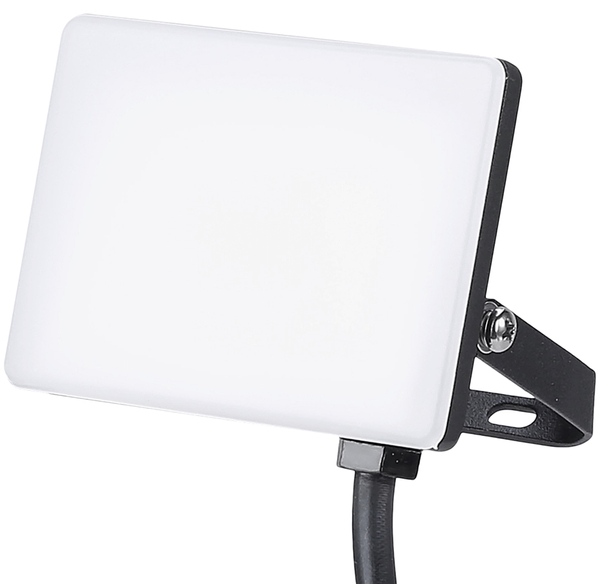 Naświetlacz zewnętrzny EKN9013 LED 10W 5000K czujnik czarny